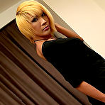 Pic of Blonde dick-girl Natalie exposing her killer body