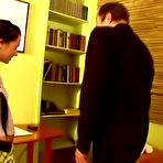 Pic of Tricky Old Teacher Sweet amateur brunette teen getting fucked in her tight hole