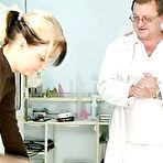 Pic of Pervy woman doctor teaching Misa  how to use a plastic dong