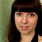 Pic of Totally irresistible teeny in tights shows pussy