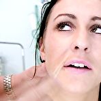 Pic of Gyno patient Lydia examined by lousy weird gyno clinician