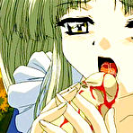 Pic of Slave hentai maid gets fingering and ass fucking hard