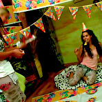 Pic of Kiki18:: Kiki, teen blowjob, hot teen, teen fucked Naughty brunette hottie suck and fuck huge big cock