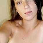 Pic of Nice collection of a brunette cutie showing her tits