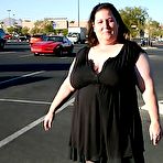 Pic of Plump enormous bbw Sassy gets her chubby boobs out for fuck 