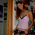 Pic of Unique homemade porn, petite but leggy wife rides on very..