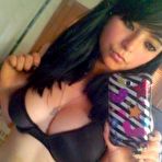 Pic of Collection of a petite chick showing off her big breasts