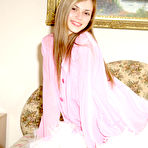Pic of Katrina Nubiles - Katrina Nubiles strips slowly on the bed and shows us her amazing teen body.