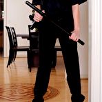 Pic of London Keyes gets her ass drilled in her security uniform (Brazzers - 18 Pictures)
