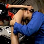 Pic of Misaki Ueno in her racequeen uniform :: MyRaceQueens.com