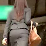 Pic of Slut Gets Fingered Under Her Skirt - PornoXO.com