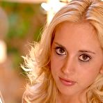 Pic of Sexy blonde masturbating with her fingers and a huge vibro to climax

