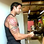 Pic of Mr Big Dicks Hot Chiks :: Lovely brunette teen deepthroating huge cock with passion