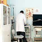 Pic of Vanesa harrassed during cunny gynecological check up