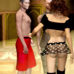 Pic of ThrillDark.Com - Hardcore Interracial 3D Fantasy