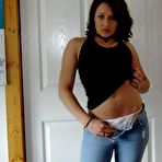 Pic of Honey strips and masturbates for her horny boyfriend