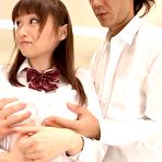 Pic of An Nanairo kisses the horny guy :: BigTitsTokyo.com