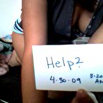 Pic of Photos of a busty GF playing with her pussy in her room