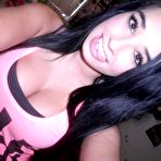 Pic of Gallery of an amateur busty babe camwhoring at home