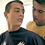 Pic of You must watch this bareback fuck and especially the end when Kevin blows Steve's cock very slowly and licks the cum with great delight young teen bareback trailer