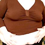 Pic of Fat enormous Ashley spreading her chubby gigantic ass cheeks