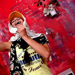 Pic of Kiki18:: Kiki, teen blowjob, hot teen, teen fucked Brunette with nice tits shoves her dildo into her ass