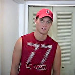Pic of Lane shot his load on his lower stomach, but it was very thick first financial bank credi