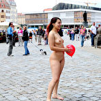 Pic of Nude in Public - Public Nudity - Naked In Public - Outdoor - Exhibtionism - Flashing - NIP-Activity.com