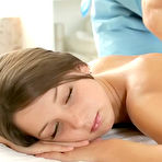 Pic of TrickyMasseur.com - Fantastic teenage cutie gets her asshole fucked by her masseur