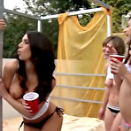 Pic of Real Slut Party:: college sex, porn parties, amateur hardcore Wet horny and drunk girls get involved in wild groupsex orgy