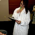Pic of Jenna is A Jaded Nurse - Club Tug Handjob Video