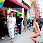 Pic of Nude in Public - Public Nudity - Naked In Public - Outdoor - Exhibtionism - Flashing - NIP-Activity.com