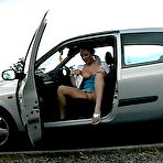 Pic of Public Motorway Masturbation