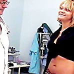 Pic of Faye  extreme gyno observation muff closeups at gyno clinic