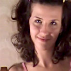 Pic of Ingas teen pussy gets very wet when she fingers it