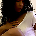Pic of Barely legal and sexy teen girl fingers her pussy
