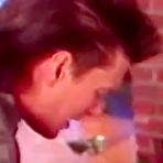 Pic of Sexy maid in white lingerie drills guy - aShemaletube.com