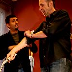 Pic of A brutal pussy whipping action