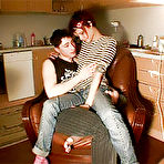 Pic of Funky Teen Hottie Isn\'t Afraid of Monster Cock