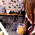 Pic of Mina Minamoto Asian in uniform takes cock out :: JSchoolGirls.com