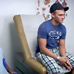 Pic of  Dustin told me to take one for the team in orderly to stay on College Boy Physicals absolutly free hardcore por