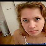 Pic of Don't play hard to get around here, we know this teen slut wants cock and cash