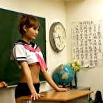 Pic of Kirara Asuka Asian makes guy rub his dick :: JpTeacher.com