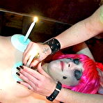 Pic of Lesbian Spanish BDSM - Lolas Lezdom Punishment