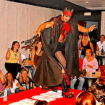 Pic of Party Hardcore :: Naughty hot amateur girls in gangbang orgy in private club