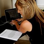 Pic of AllOver30 Free - Amanda Jean Office Nudity