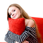 Pic of Virginia Sun takes her slutty outfit in front of the camera and then gets her pussy drilliled. - TheMetArt.com