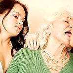 Pic of Three old and young lesbians have great sex