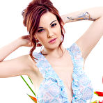 Pic of Elizabeth Marxs CyberGirl of the Year Bares Soft Natural Breasts