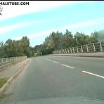 Pic of Crossdresser Named Zoe Flaunting Body Outdoor - aShemaletube.com